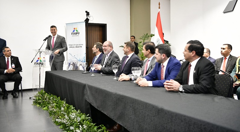 Asumi Justo Zacar As Como Nuevo Director De Itaipu Agenda Paraguay