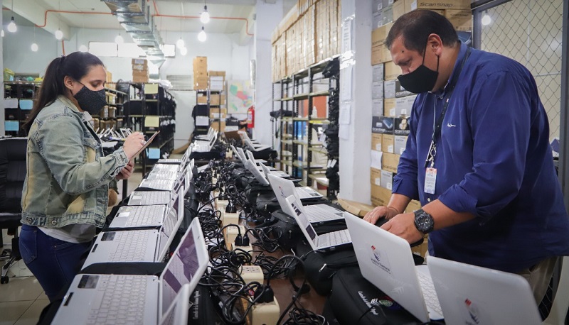 Justicia Electoral ratifica aplicación de un sistema de transmisión