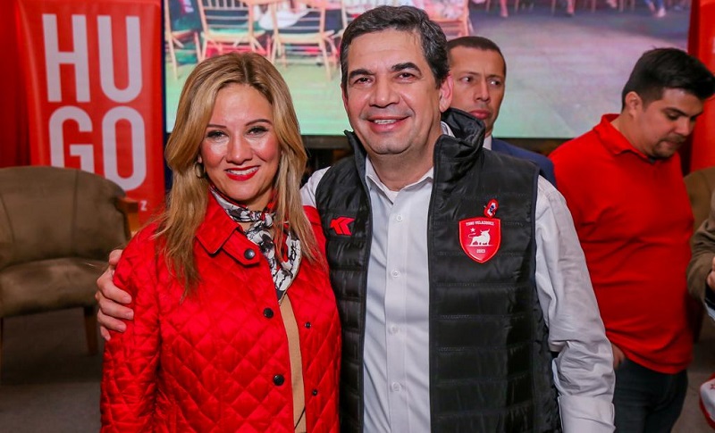 Esposa De Hugo Velázquez Deja La Fiscalía Luego De 30 Años Y Se Suma A Esposa De Hugo Velázquez Deja La Fiscalía Luego De 30 Años Y Se Suma A