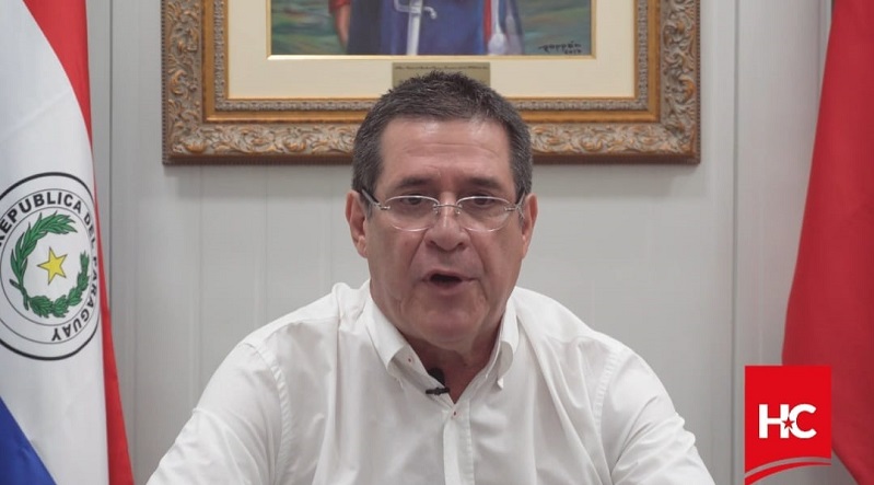 Horacio Cartes retira todas sus acciones del “Grupo Cartes” – Agenda