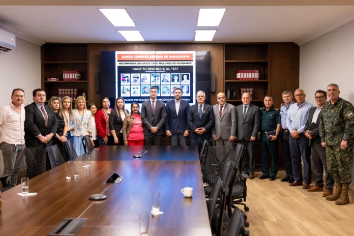 Anuncian recompensa por datos sobre miembros del EPP tras reunión de ...