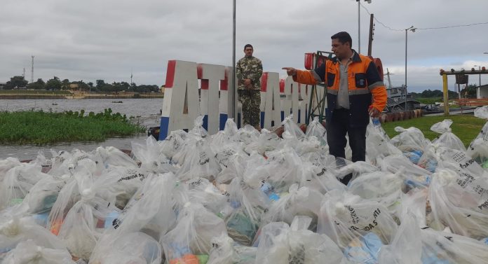 Envían alimentos a más de 1800 familias afectadas por inundaciones en ...